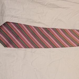 Vibrant Multicolor Striped Tie
